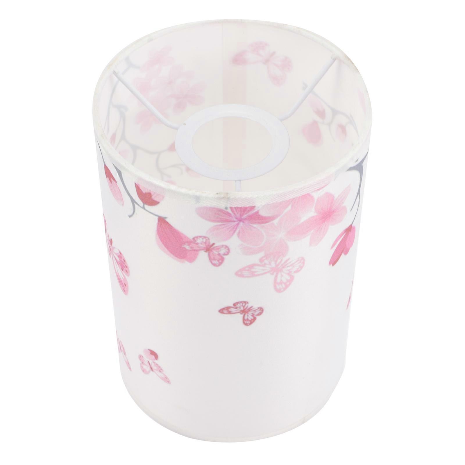 Small Lamp Shade Pattern Indoor Light Cover E14/e27 Base Cloth Lampshade