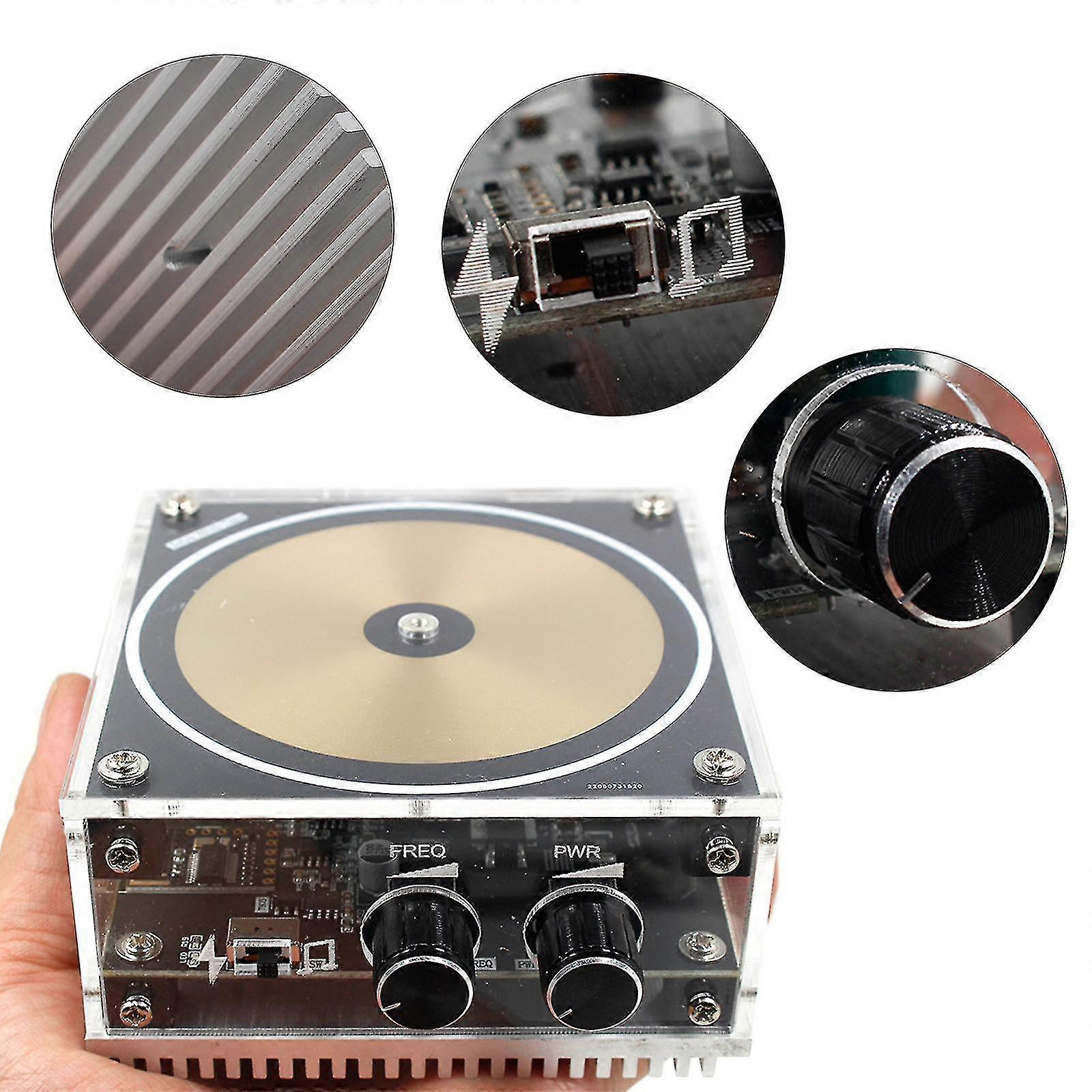 Science Experiment Model Gift Safe Durable Desktop Toy-wireless Transmission Model Science Experiment Tool