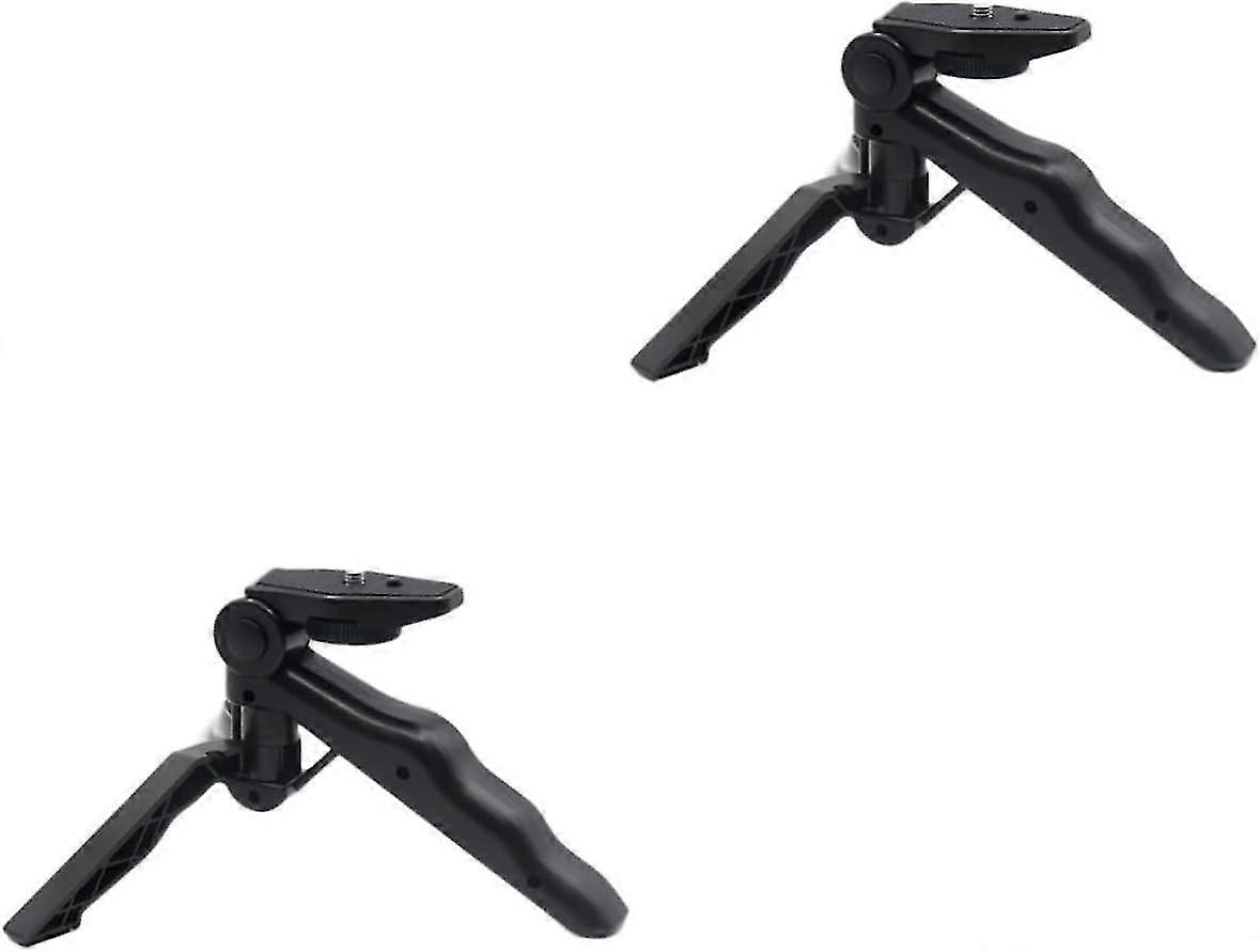 Handheld Camera Tripod Stand Self Timer, Heavy Duty Mini Table Stand, 2pcs