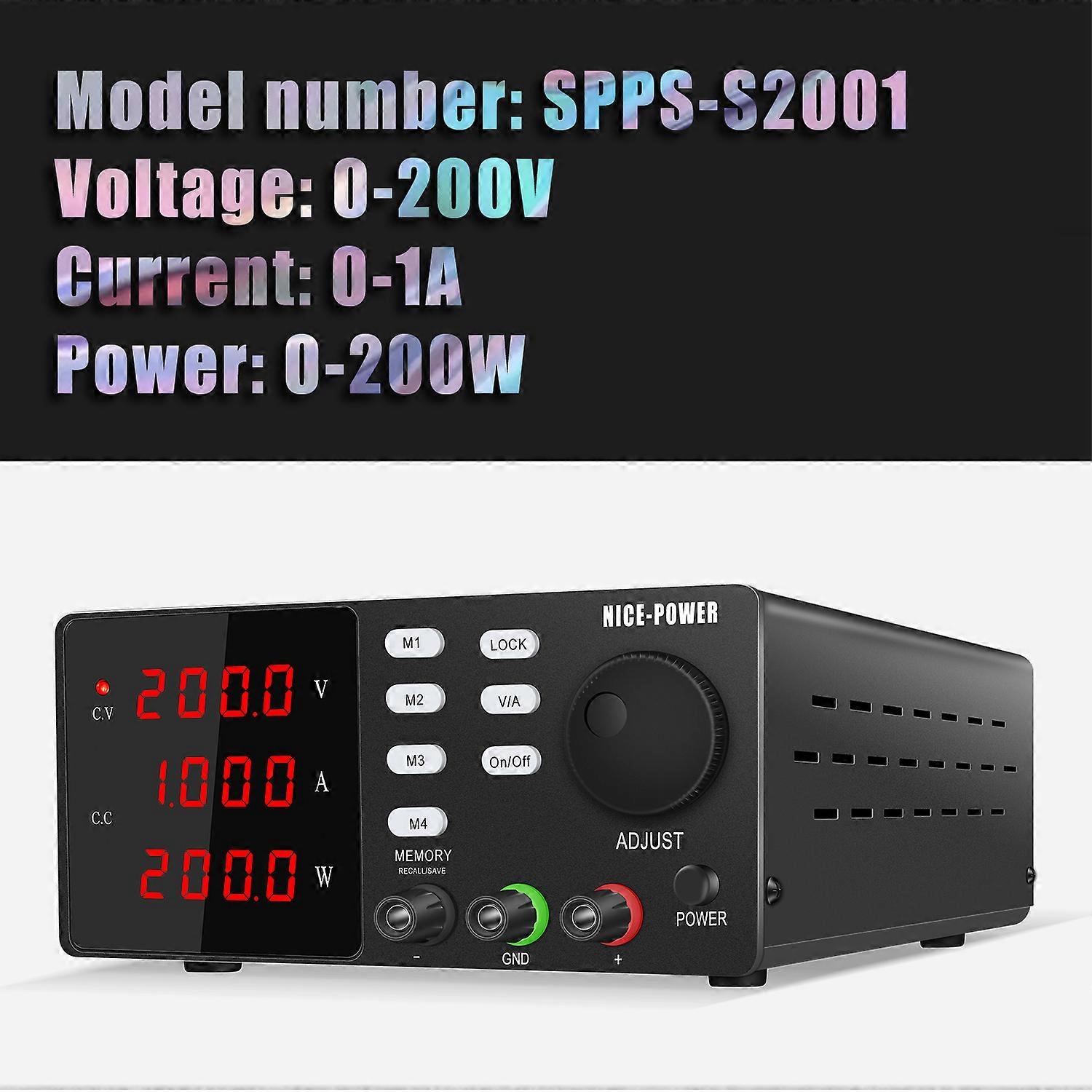 Professional 30v 10a Lab Switching Power Supply Adjustable Voltage Regulator Current Stabilizer 200v 300vProgrammable