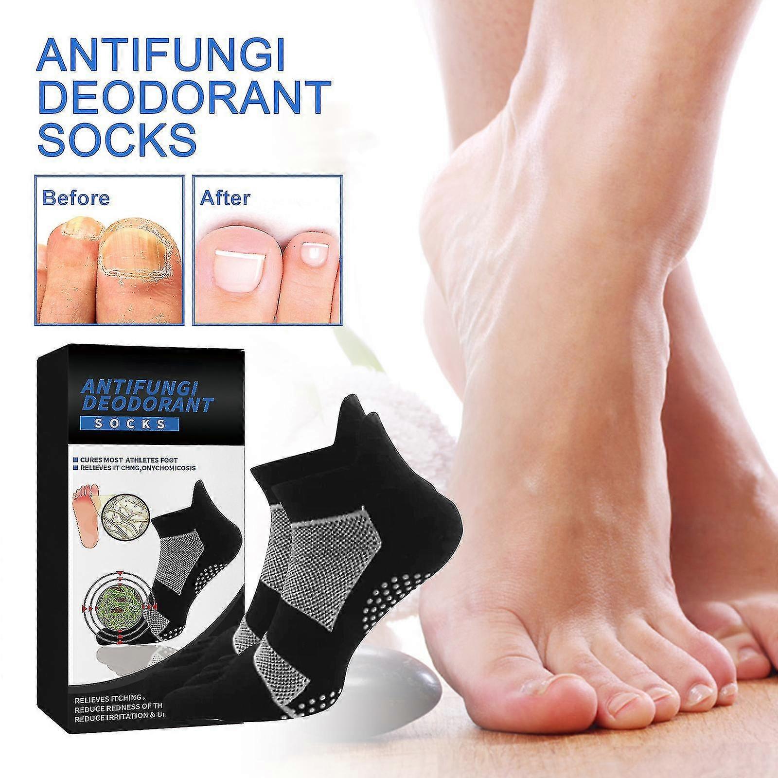 Antifungal Microcapsules Hygienic Socks, Contain Natural Anti-fungal And Anti-bacterial Agents, Stay Cool And Dry