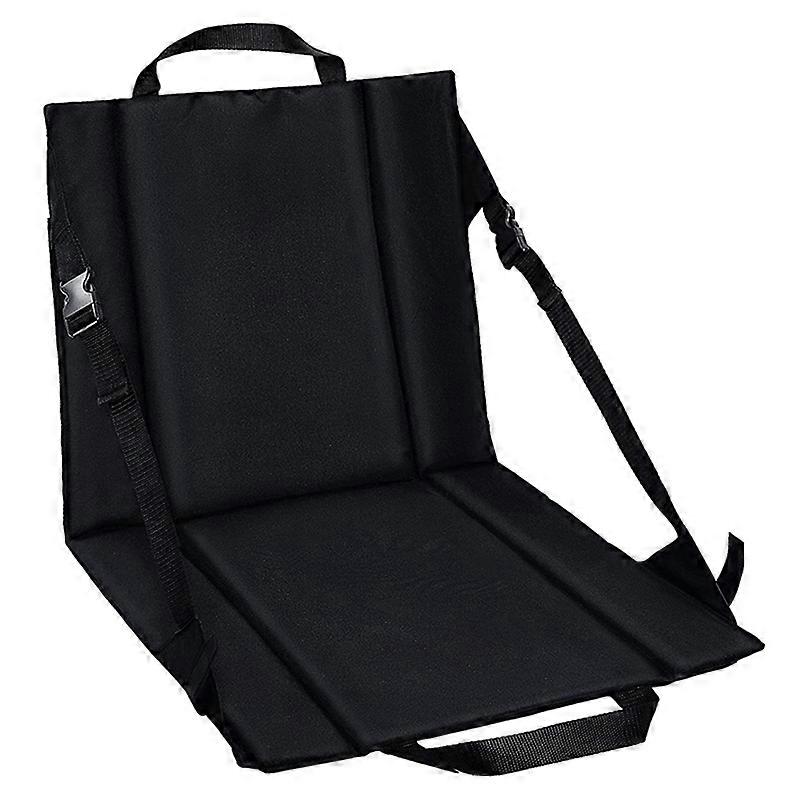 AU04 -Portable Stadium Seat Cushion,Lightweight Padded Seat For Sporting Events And Concerts,Bleacher Cushion With Backrest