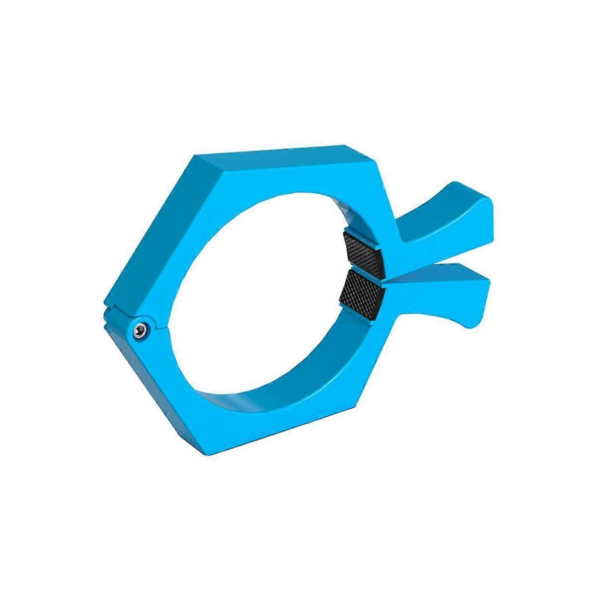 Sublimation Tumblers Pinch Auxiliary Tumblers Clamp Secure Grip Hold Wrapping Clamp Accessory Blue