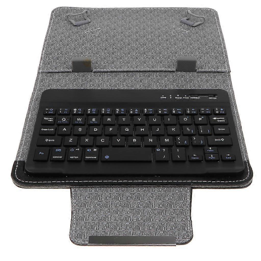 Touch Bluetooth Keyboard Case Buckle Stand For Tablets With Keyboard