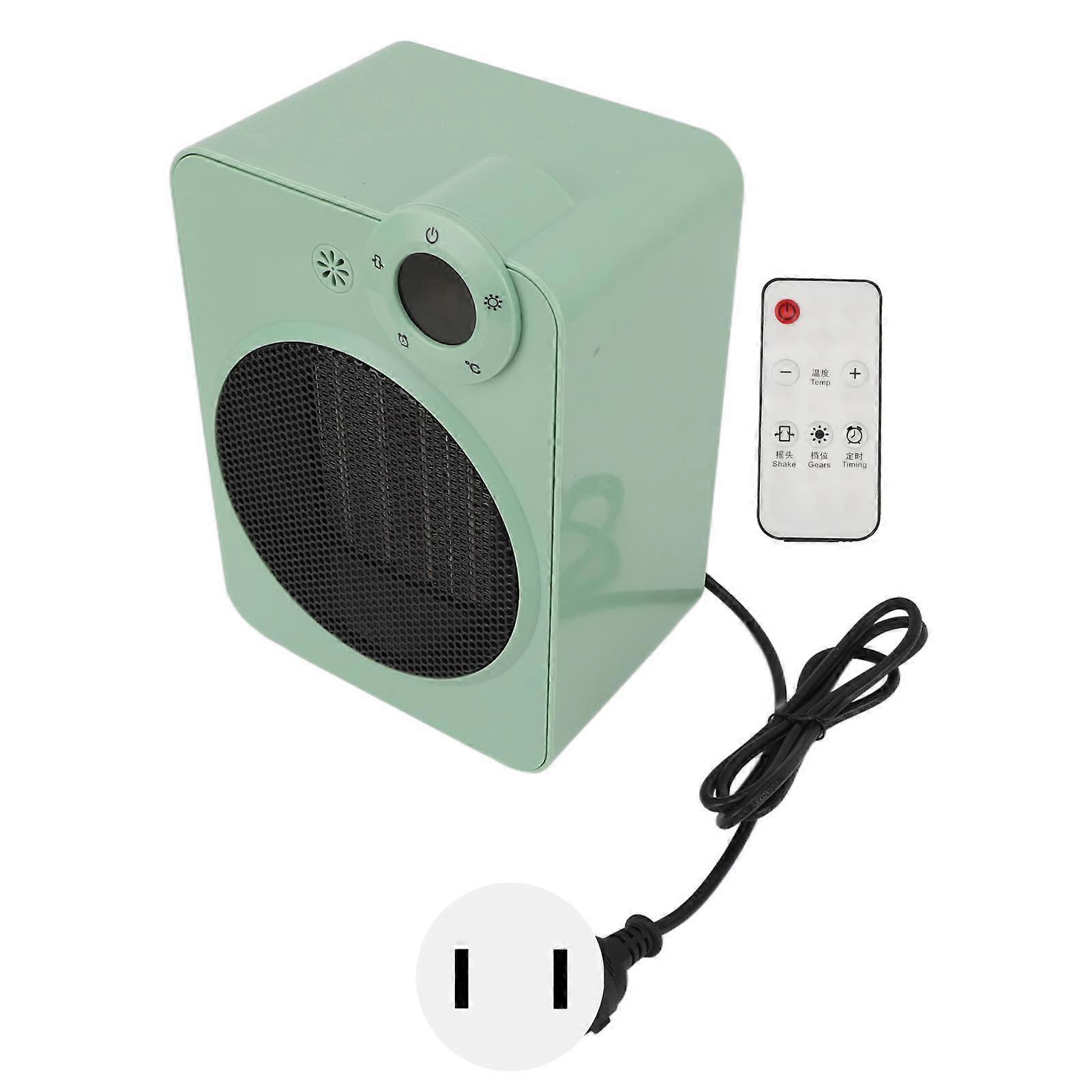 Space Heaters Heating Cooling Use Portable Heater with 3 Modes Digital Display 70 Degree Wide Angle PTC Ceramic Heating for 20 Room 110