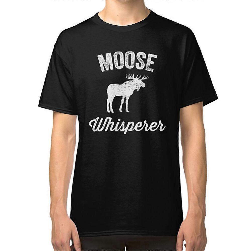 Moose whisperer - moose lover T-shirt