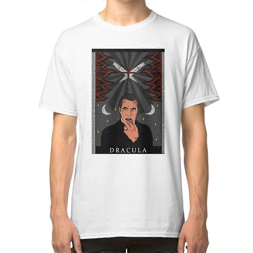 Dracula Tarot Kart Tişörtü