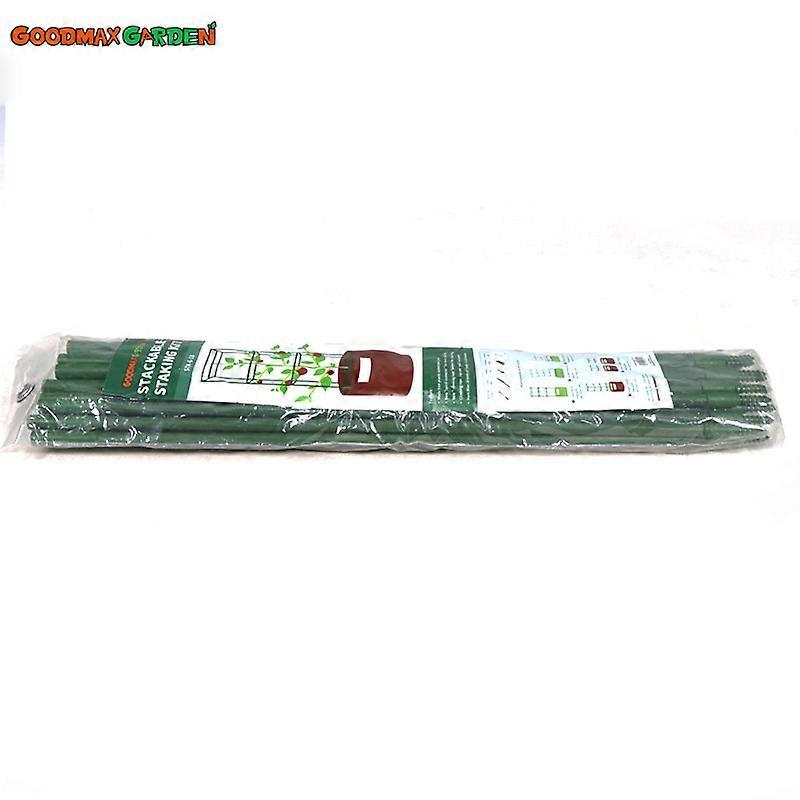 1.8M 3 Plant Growing Kits Layer 60cm Vertical Stake Adjustable Stackable Kit Freely Combination Stacking Kit For Climbing Vegetables