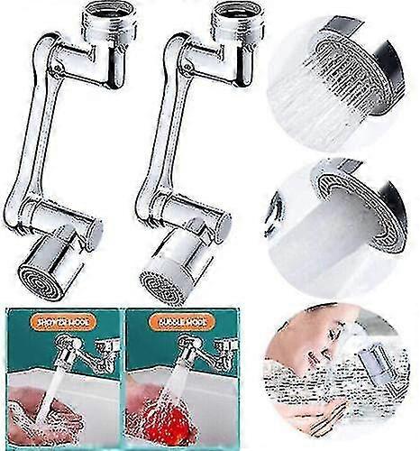 Faucet Extender 1080 Rotating Splash-proof Filter Faucet Swivel Spray Forkitchen