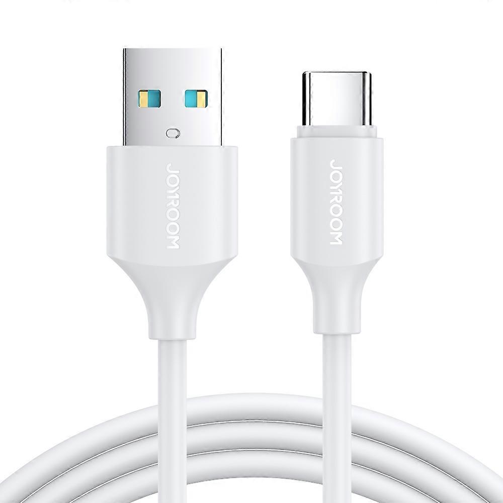 JOYROOM USB to USB-C/Type-C Fast Charging Data Cable, Length: 1m