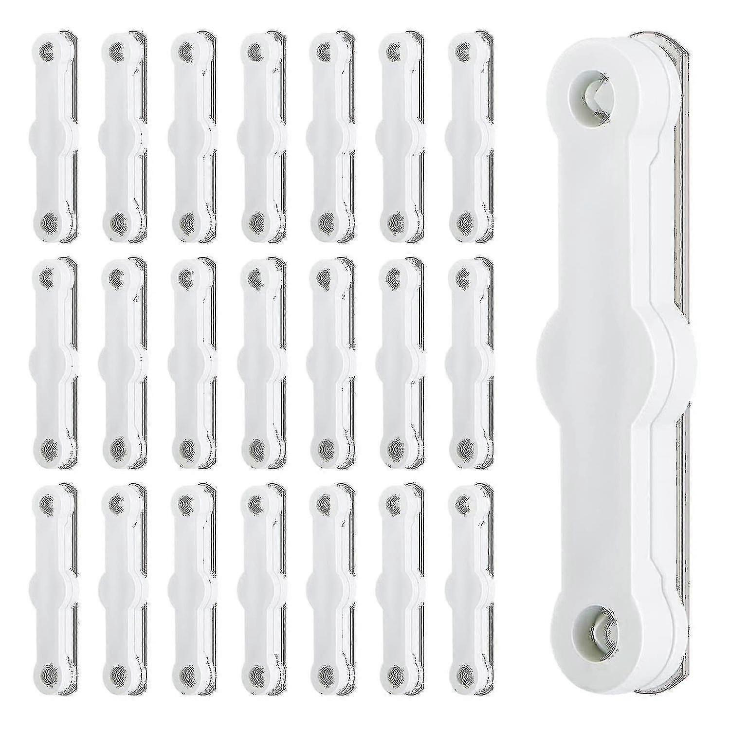 Magnets For Fly Screens, Pack Of 22 Self-adhesive Magnetic Strips, Permanent Magnets For Fly Screen