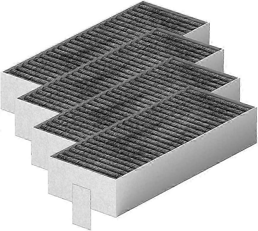 4pcs activated carbon filter for cooker hood Siemens Hz9vrcr0 17004796 / Bosch Hez9vrcr0 17004805 / Neff Z821vr0 17004806, Gaggenau CA282111