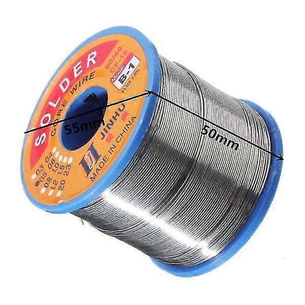 Pájecí cínový tavidlo o průměru 1 mm, pájecí drát v roli