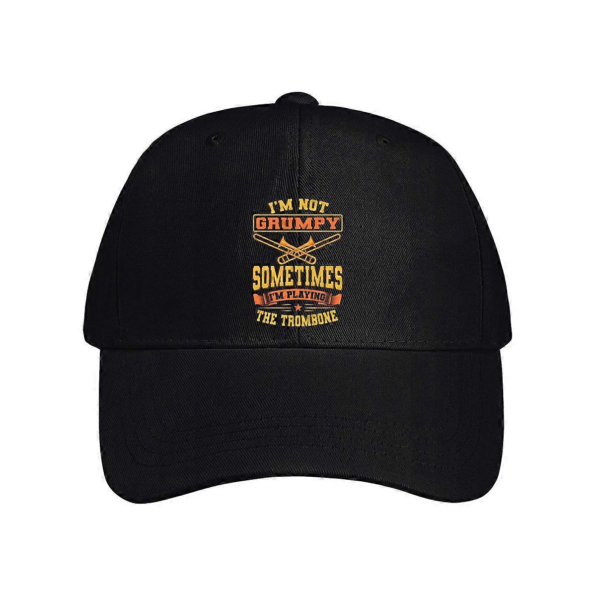 Sometimes I'm Playing The Trombone Baseball Cap