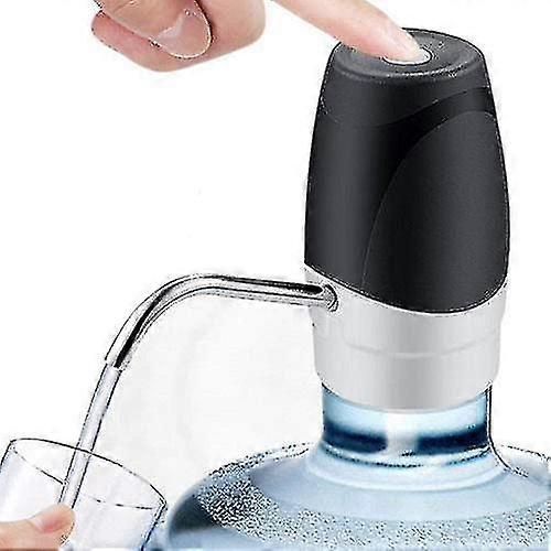 Bottle Pump Suitable For 2-5 Ns Bottle, Recharable Usb Charging Automatic Pump Portable Electric D