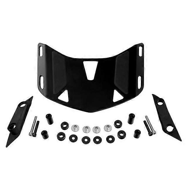 Motorcycle Rear Carrier Luggage Rack For Honda GoldWing Gold Wing GL1800 2018-2021 2019 2020 TOUR AIRBAG DCT Black /Chrome