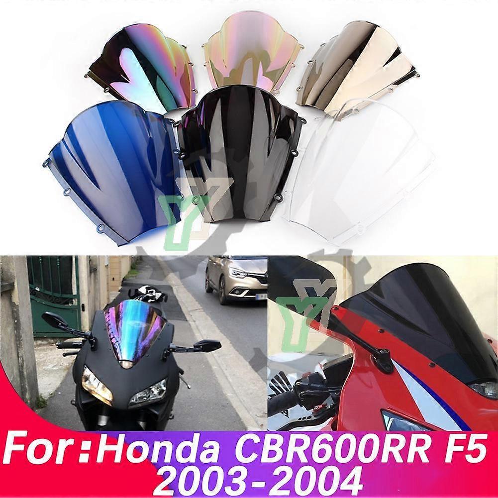 CBR 600 RR CBR600 600RR Cafe racer Motorcycle Accessories Windshield Windscree Wind Deflector For HONDA CBR600RR F5 2003-2004