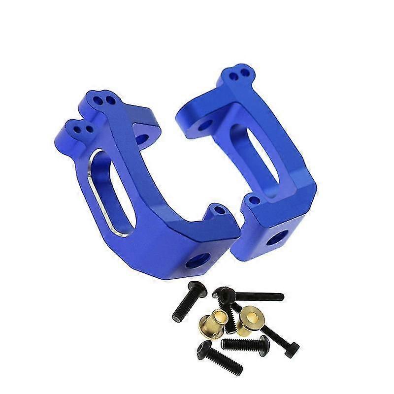 Aluminum Caster Blocks C-hubs 9532 For 1/8 Traxxas Sledge,blue