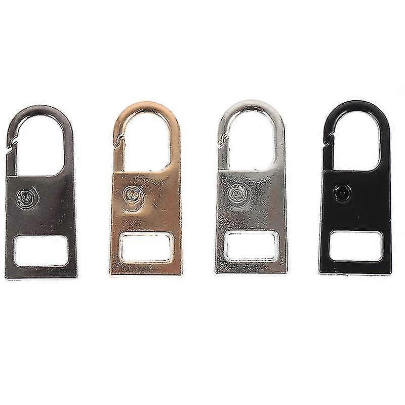 4pcs Metal Zipper Pullers