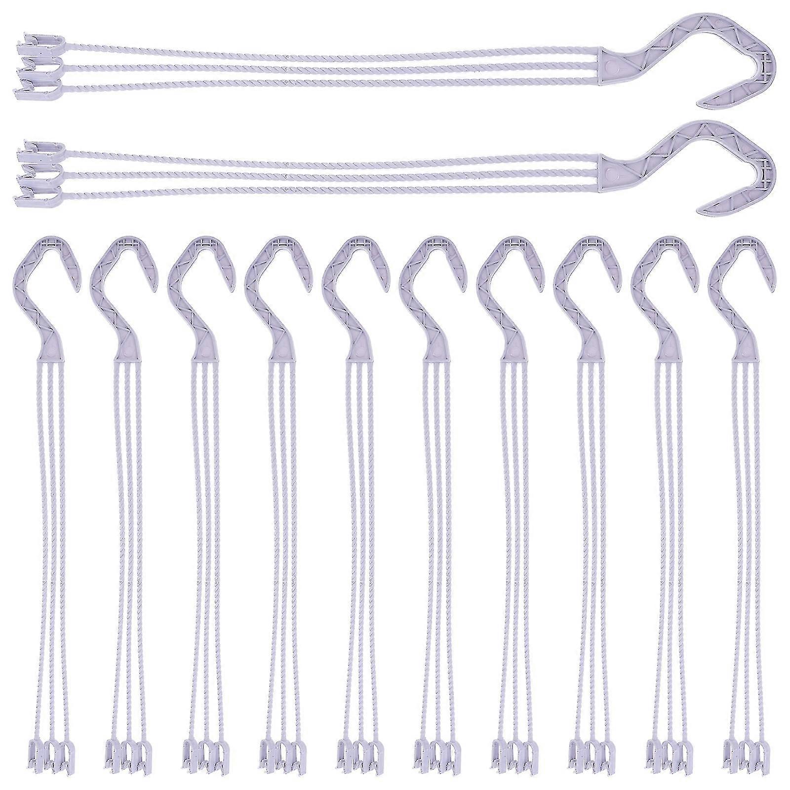 50pcs Durable Plant Hangers Practical Hanging Planter Hooks Garden Hooks