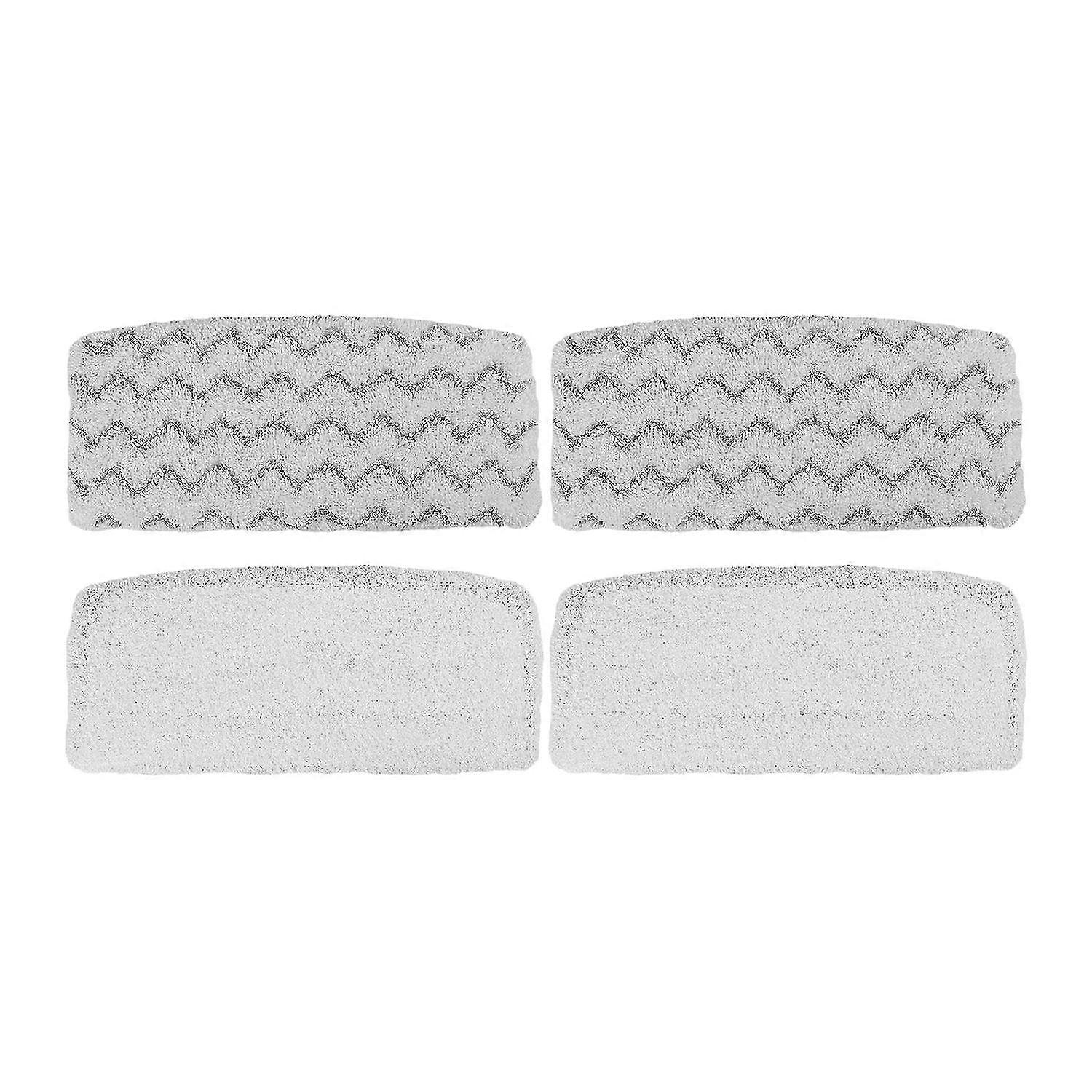 4pcs Steam Mop Replacement Pad For Bissell 1132 1252 Series