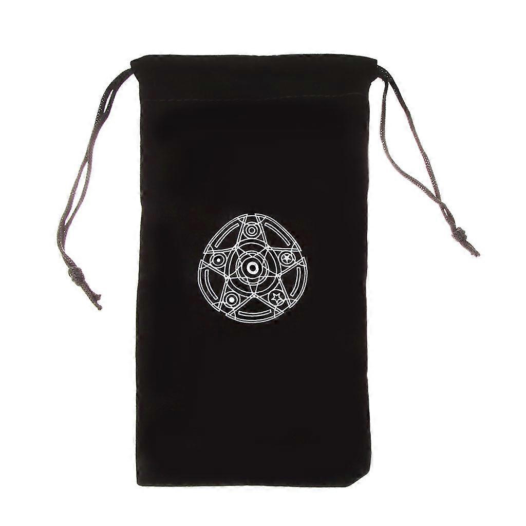 Tarot Card Divination Bag Game Drawstring Package Altar Tarot Box