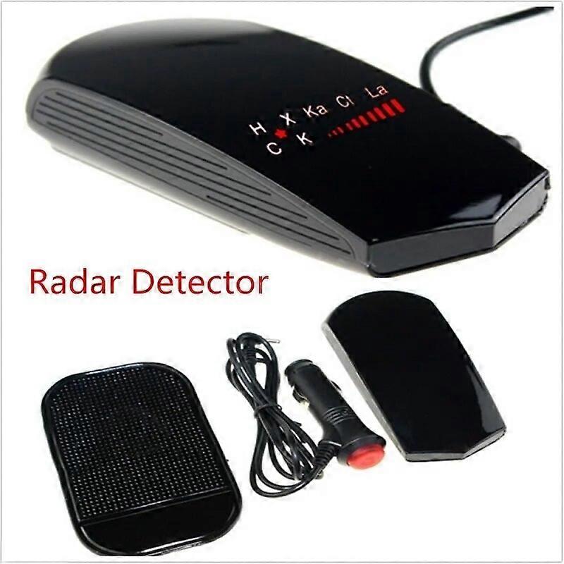 V3 Car Radar Detector Universal Vehicle Speed Radar Detector Real-Time Voice Alerts K X Ka Band Support Russian & English