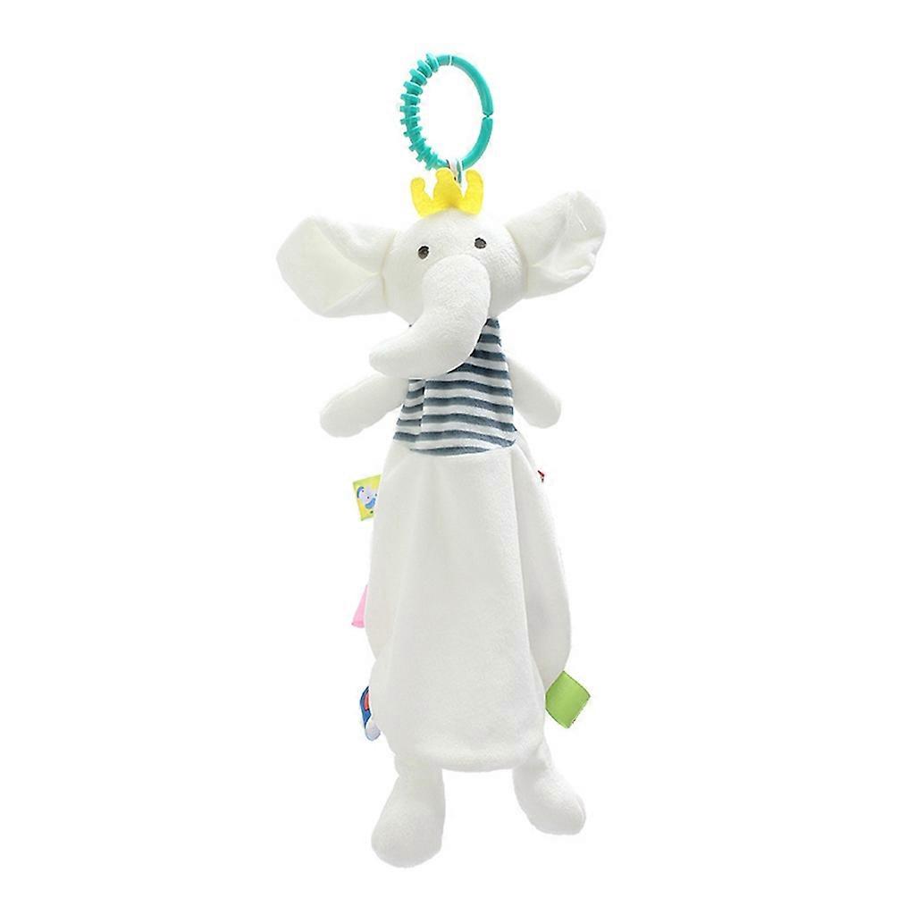 Jouet réconfortant pour bébés Apaiser Serviette Rattle Jouet Poupées endormies Poupées de confort