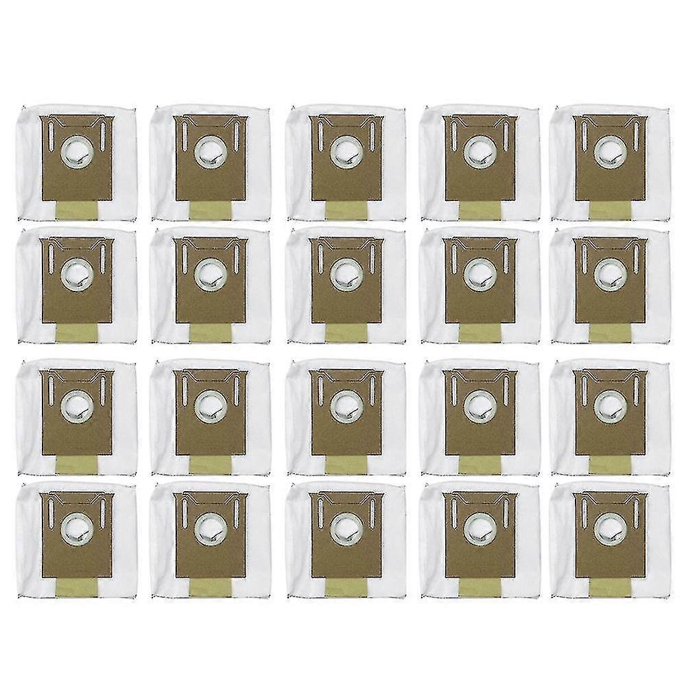 20 Pcs Compatible With Ecovacs Deebot T8/t9 Vacuum Cleaner Dust Collection Bag