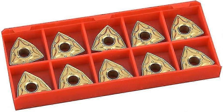 432 Carbide Turning Inserts Carbide Turning Inserts Replacement Lathe Inserts Replacement Tool Holder Inserts, 10pcs