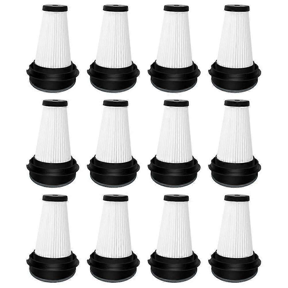 12pcs Washable Filter For Rowenta Zr005202 Rh72 X-pert Easy 160 Ms722