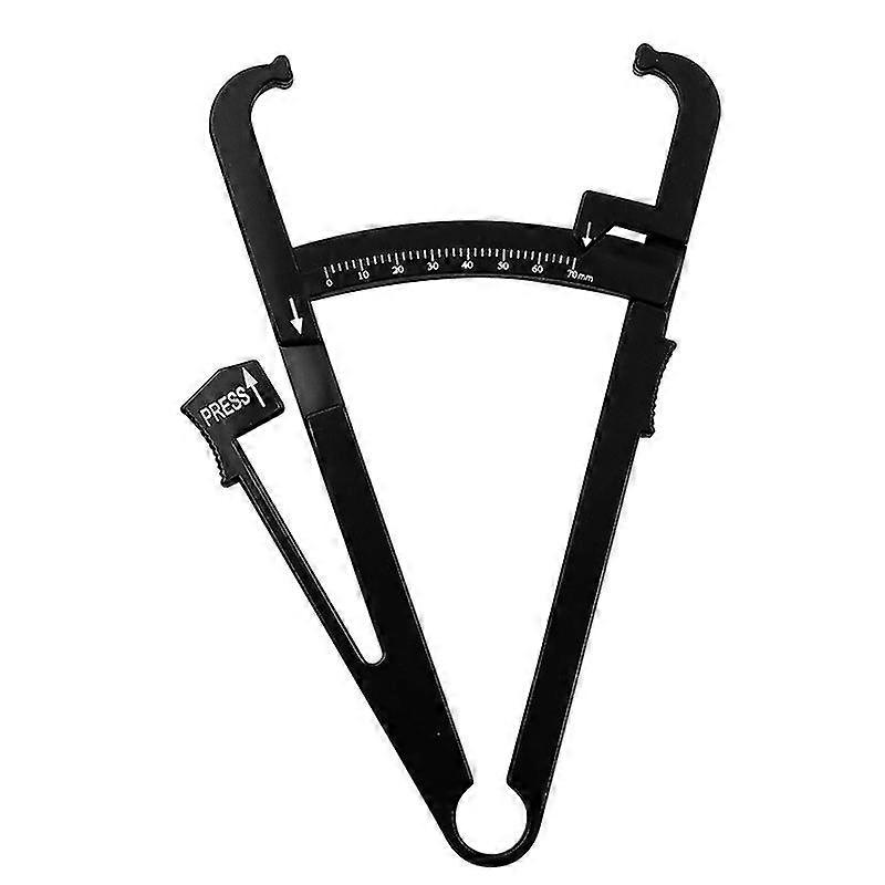 schwarz Körperfett Messung Klemme Rate Messung Gerät Fett Messschieber Messschieber Messschieber Messschieber