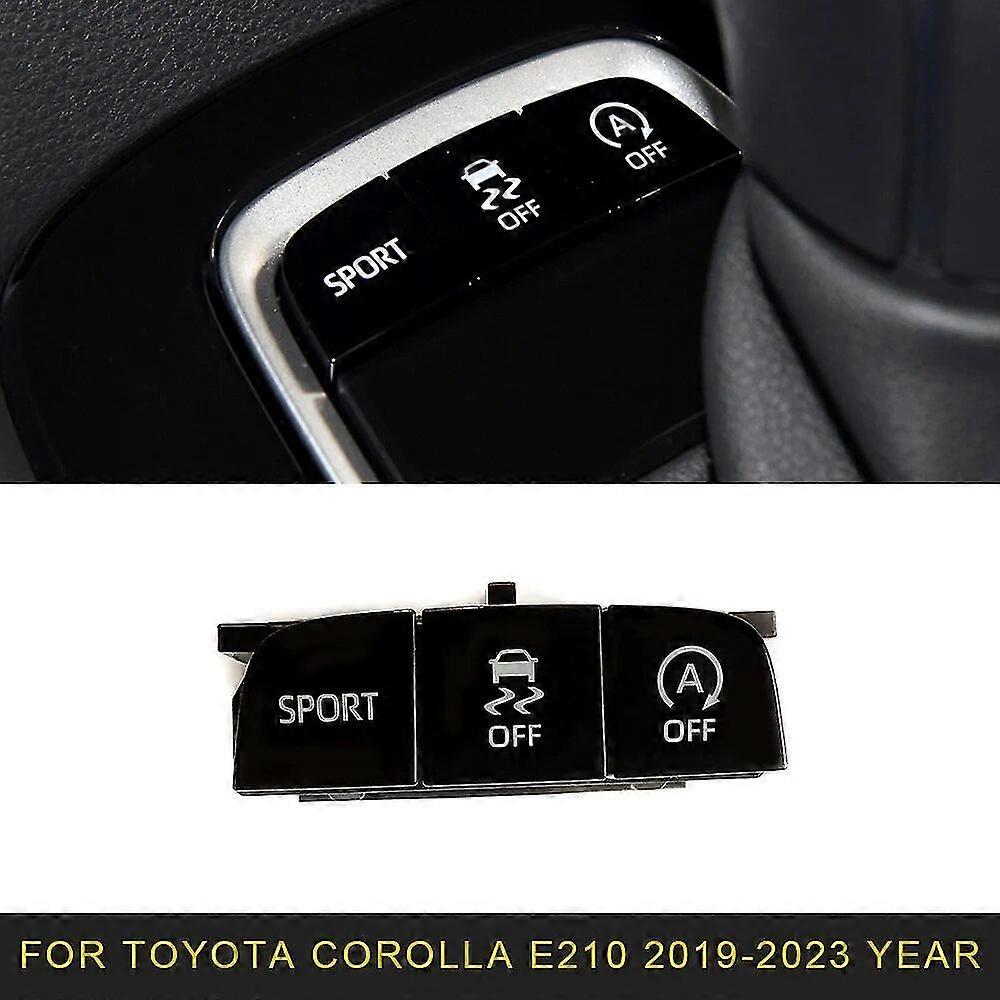 For Toyota Corolla E210 2019 2020 2022 2022 2023 Smart Stop Start Button Replacement Part Center Switch Auto Kits