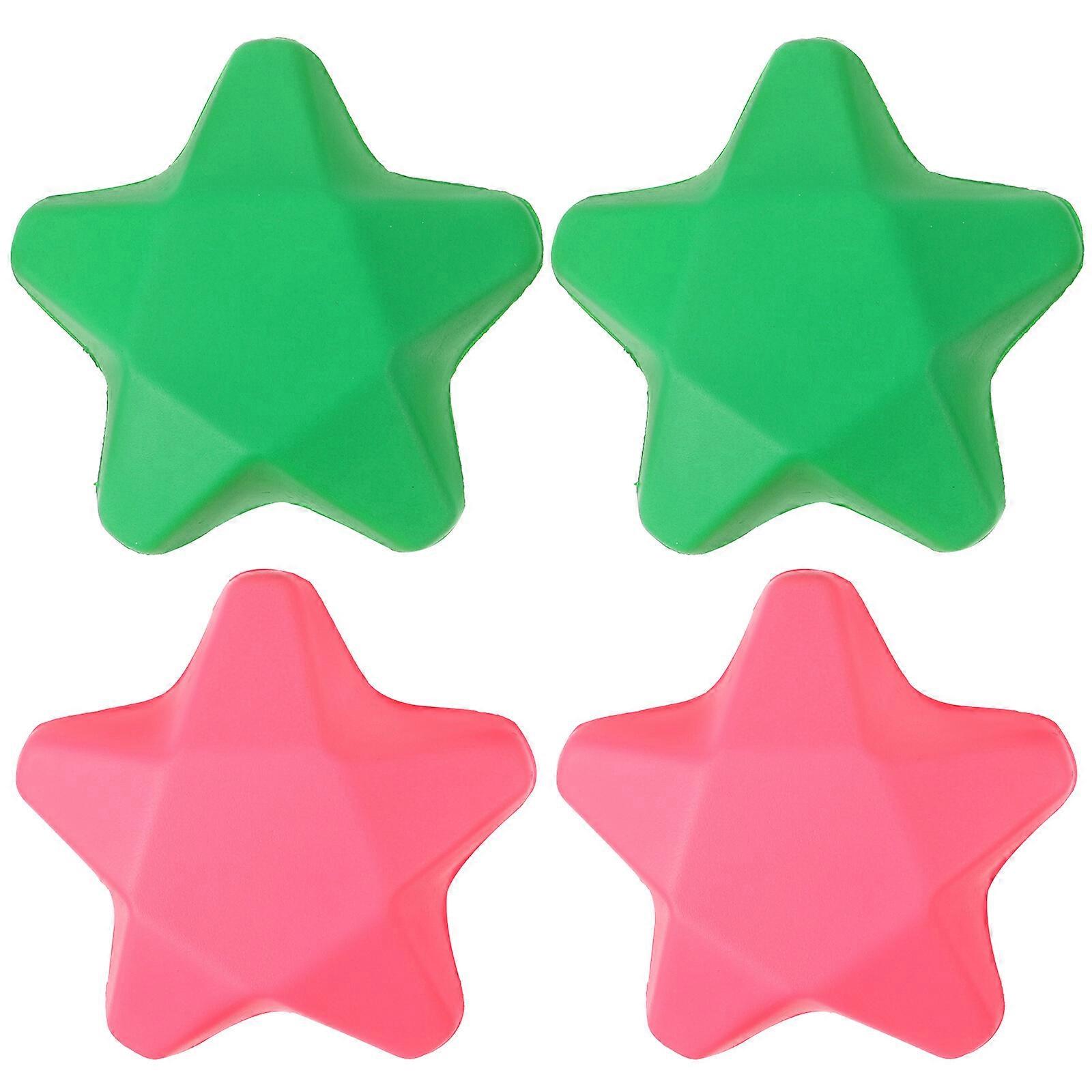 4Pcs Χέρι λαβή μπάλα χέρι-μυών εκπαιδευτής δάχτυλο χέρι κατάρτισης εξοπλισμού άσκηση προμήθεια