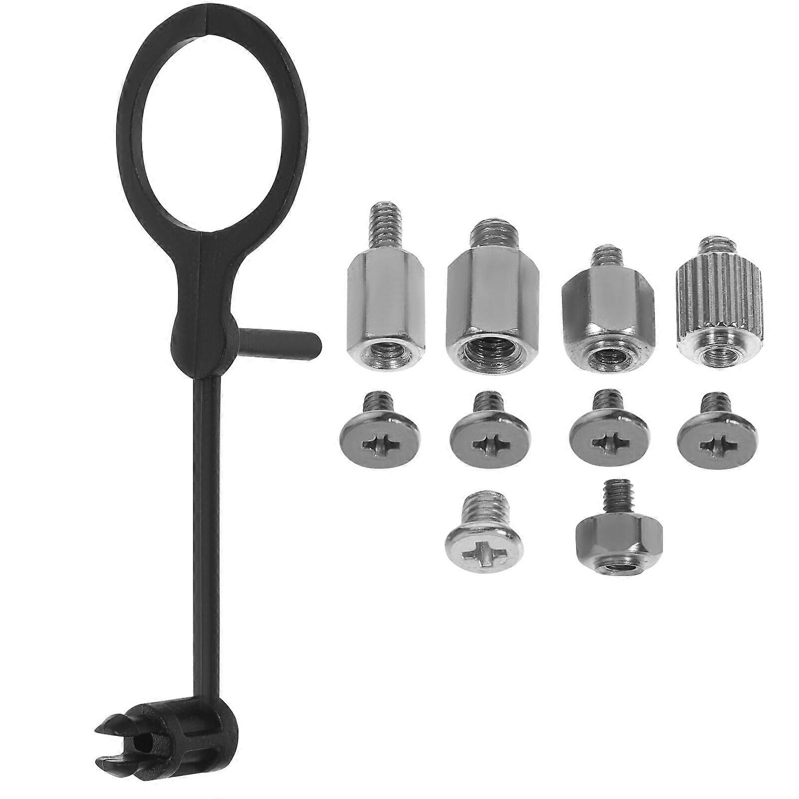 1 Set Ssd Hard Disk Mounting Screw Assorted Laptop Computer Hex Nut Supply