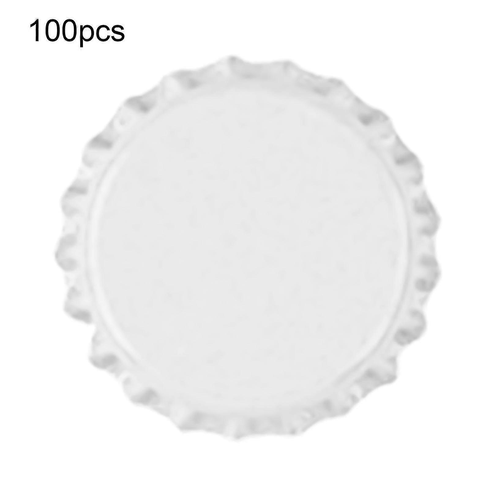 100pcs καπάκια μπουκαλιών ανθεκτική κατασκευή Αντι-παραμορφωμένα καλύμματα μίνι ποτών μπύρας λευκοσιδήρου για το σπίτι - MXBC