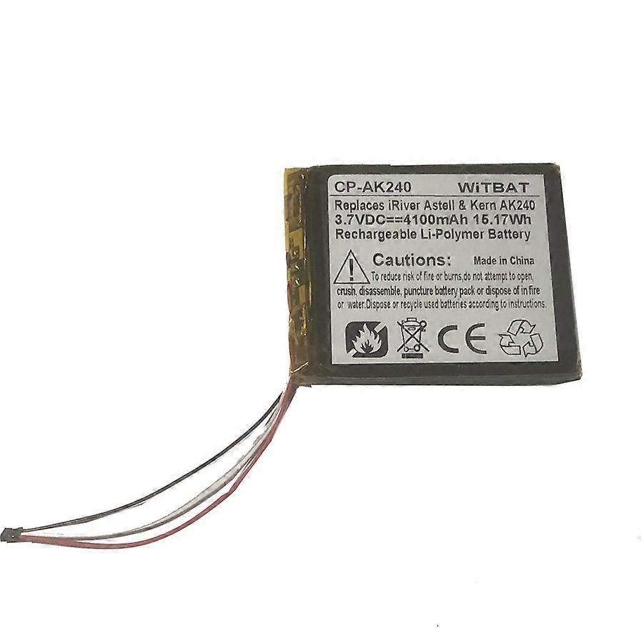 Already tested Applicable To Aili Iriver Astell & Kern Ak240 Music Player Battery