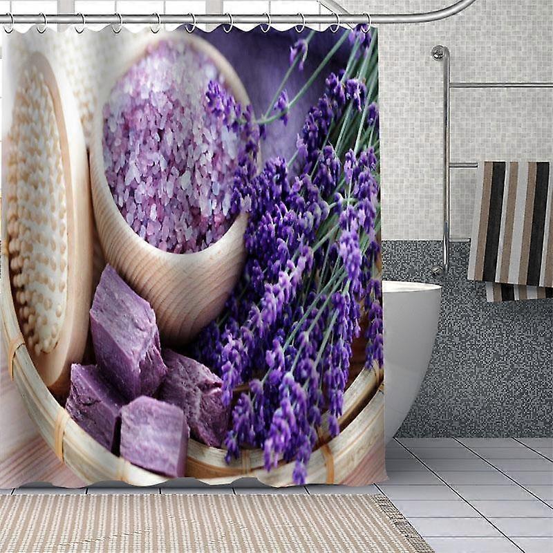 Bathroom Shower Curtain Design Style - 806
