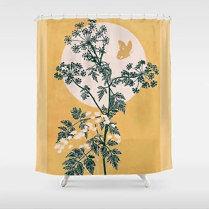 Bathroom Shower Curtain Design Style - 982