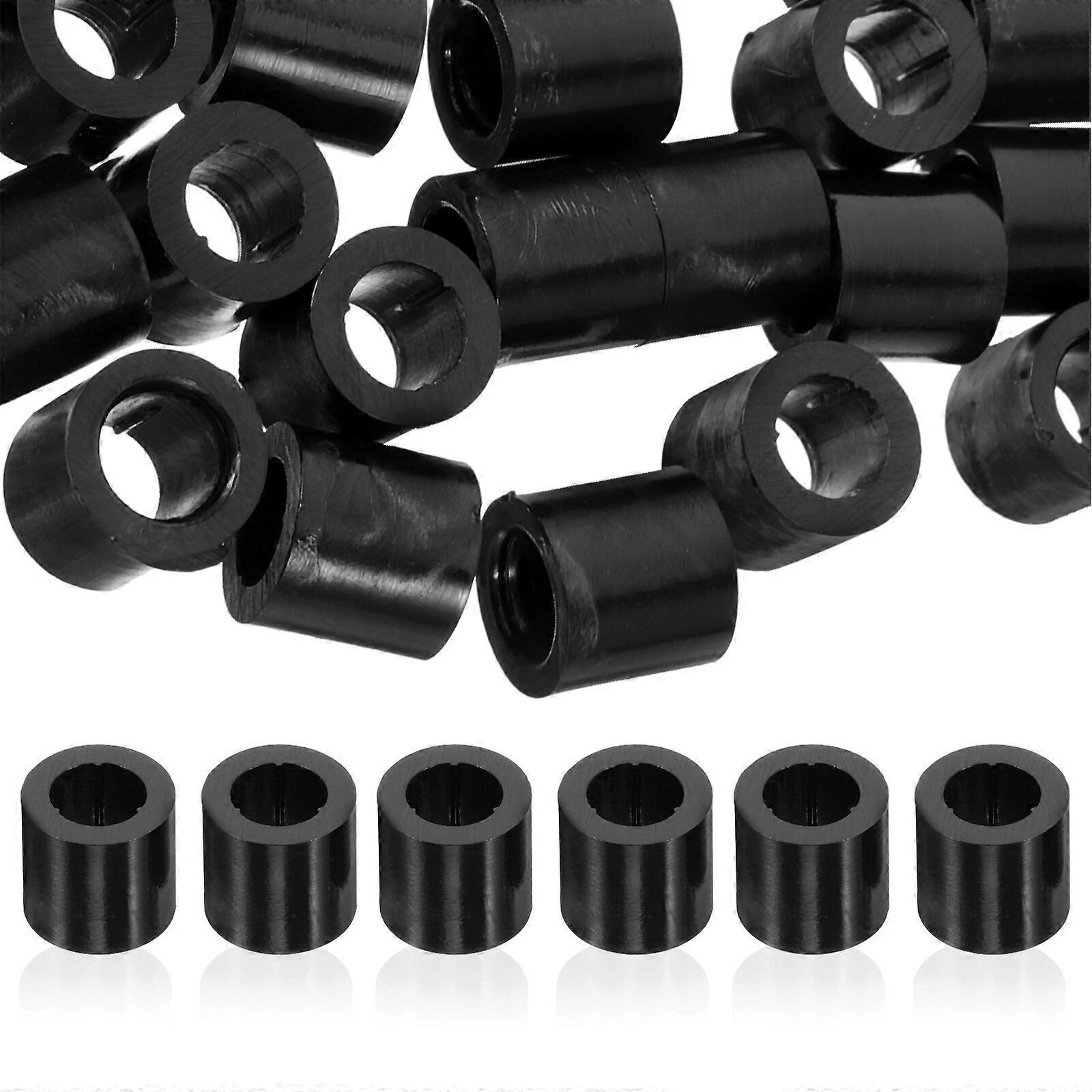 30pcs Kunststoff-Billard-Queue-Reifen-Ersatz für Billardspitzen-Queue-Zwinge Pool-Queue-Zwinge