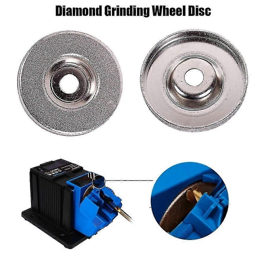 1pcs 56mm Grinding Machine Diamond Grinding Wheel Electric Multifunctional Sharpener Grinding Machine Access High Quality
