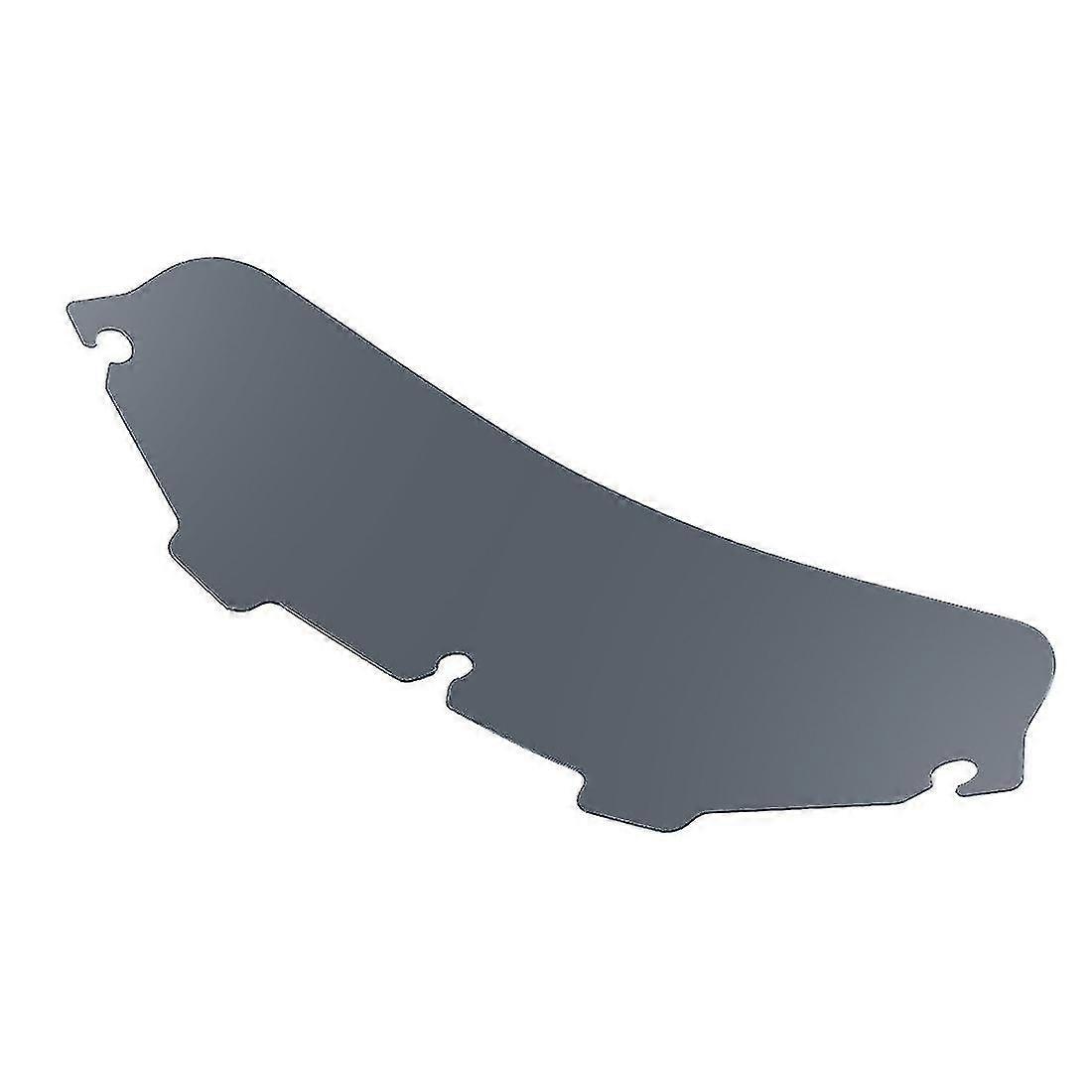 Motorcycle Windshield Fairing Smoke 6inch Windscreen Deflector Cover