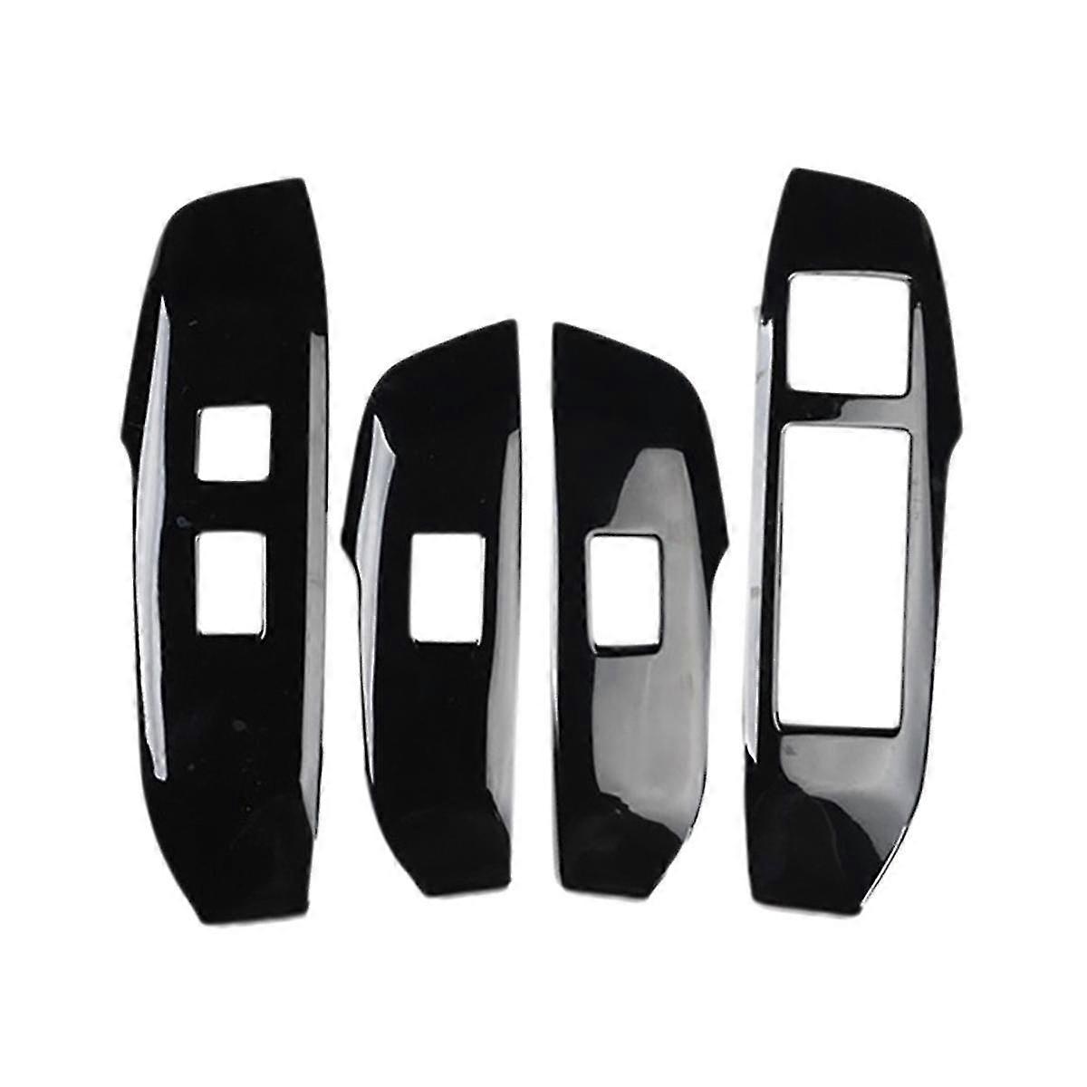 4pcs Car Window Switch Panel Adjust Cover Trim Stickers Window Button Decoration For Nx 300h 200t L