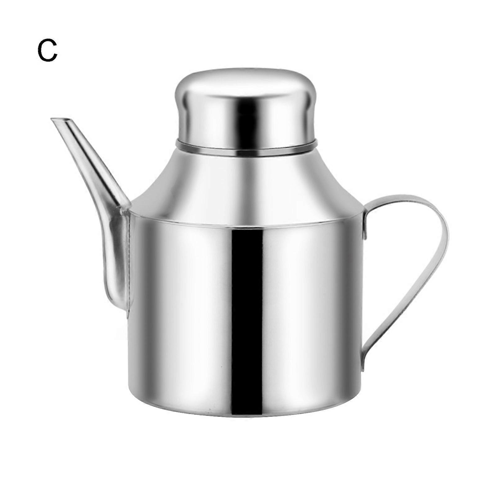 Multifunctionele oliepot kruidenfles tank opslagcontainer filterdispenser