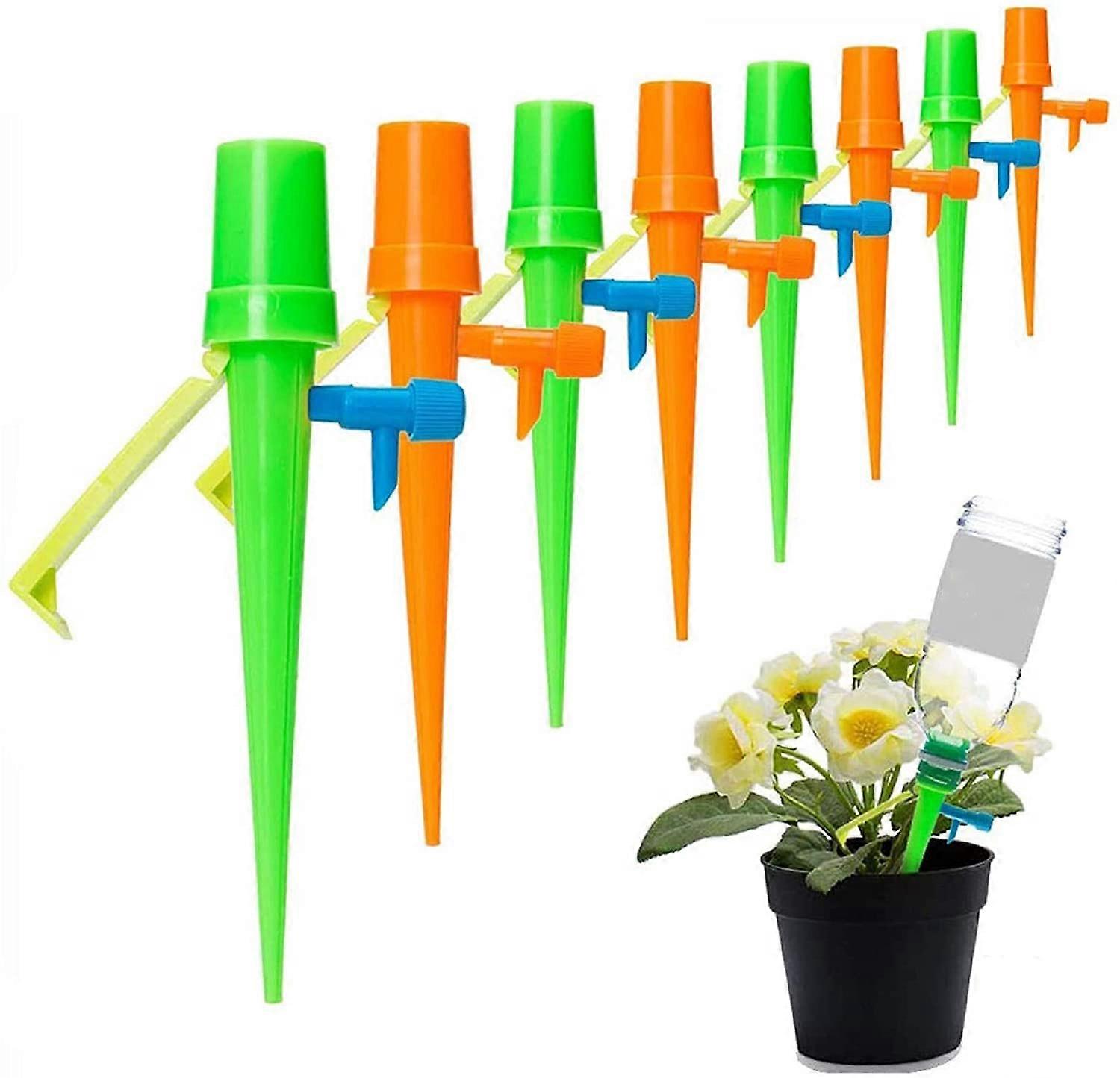 24-Pack Adjustable Plant Watering Spikes for Efficient Plant Irrigation