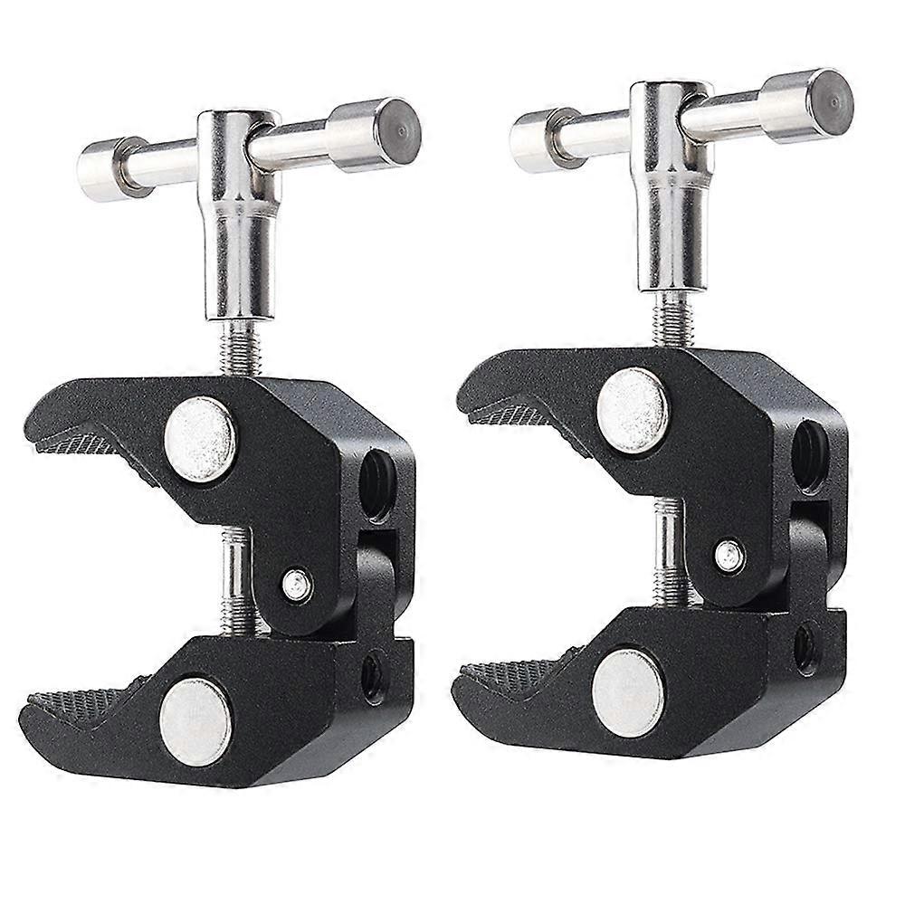 Camera Clamp Mount for Stand Tripod Flash Light Monopod