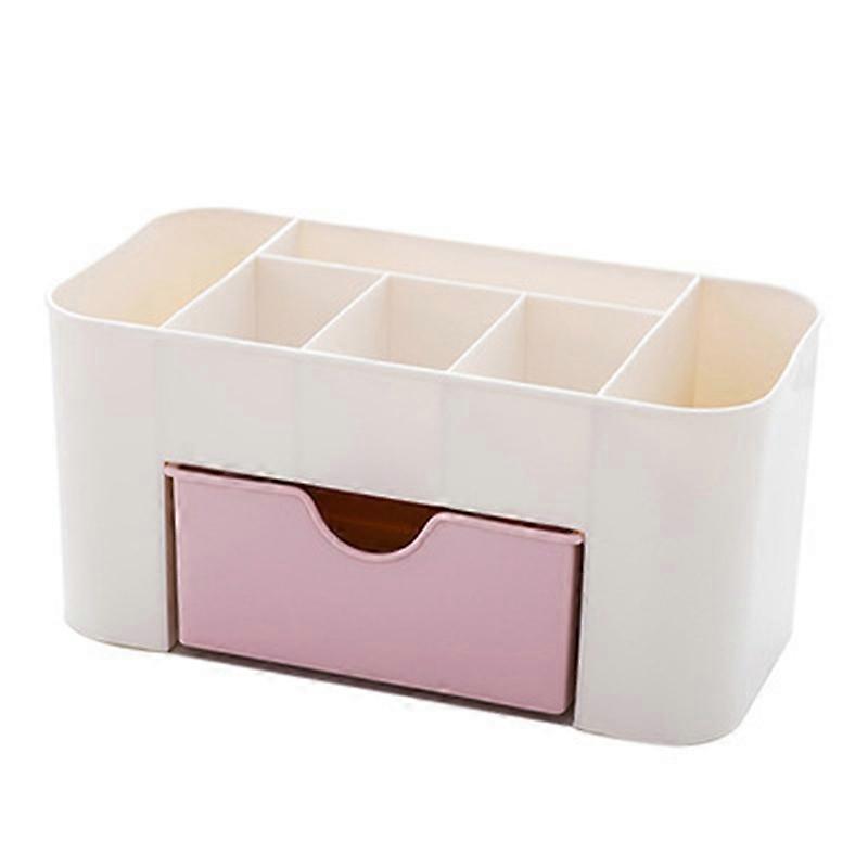 Makeup Case Drawer Multi-fuction Portable Large Capacity Cosmetic Box for Home JIKAIX