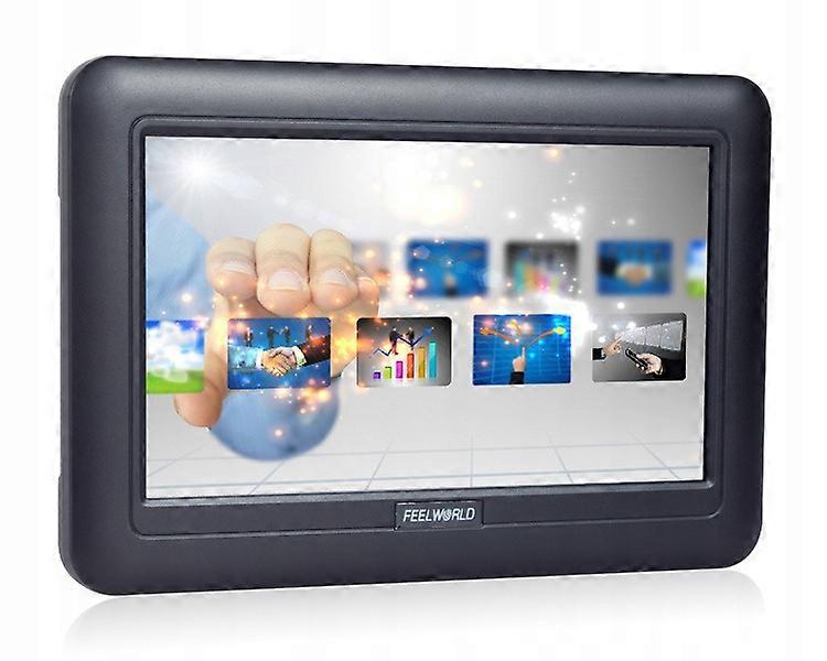 DP701CT 7-tums USB-driven LCD-skärm