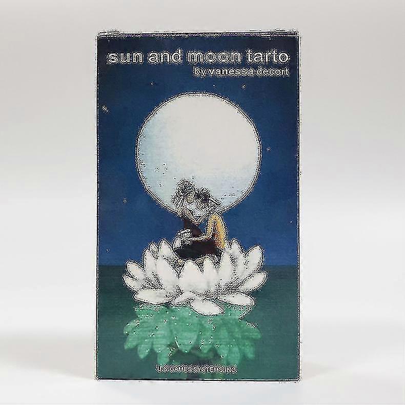 Sol og måne Tarot Card Oracle brettspill