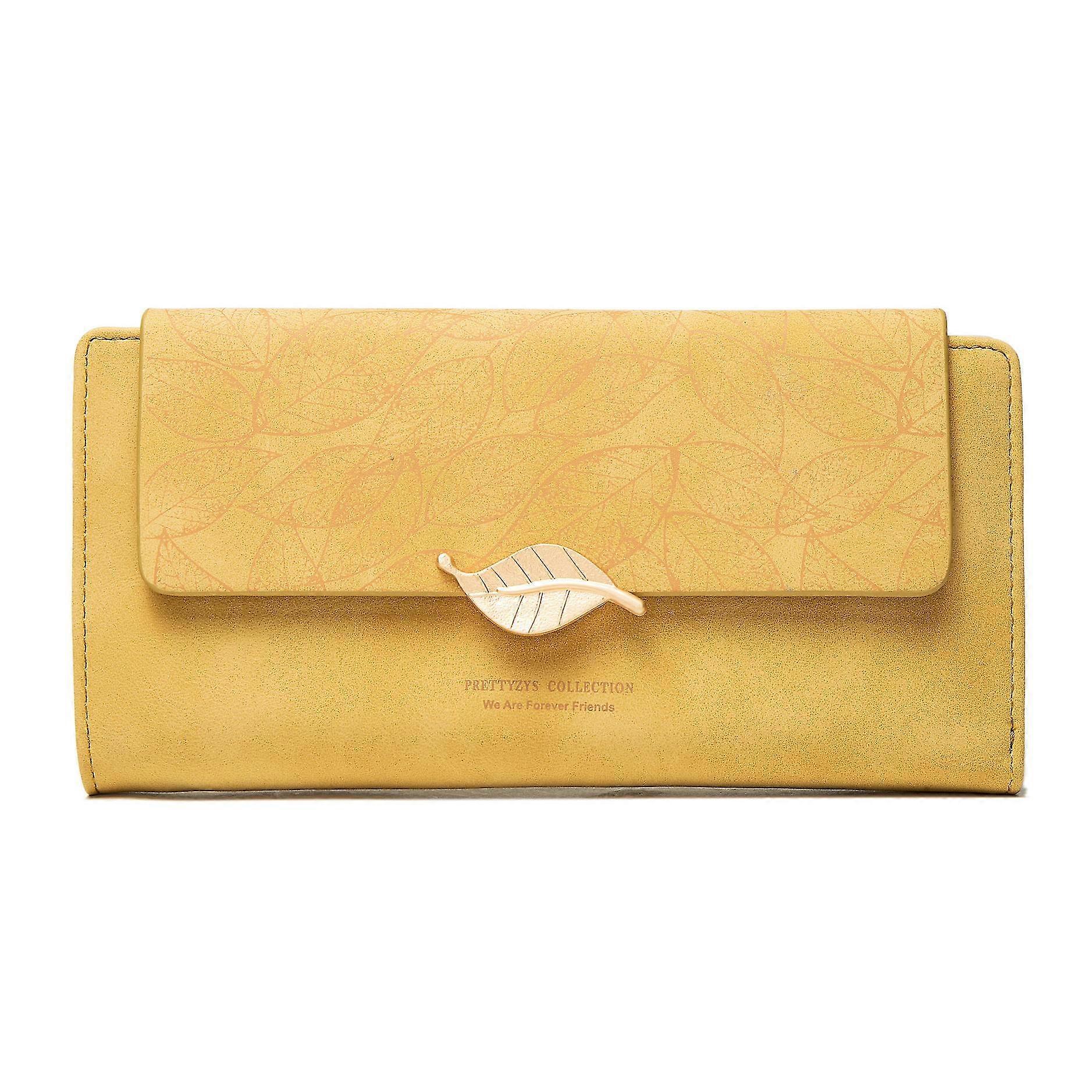 Women's Wallet, Pu Leather Large Women's Wallet